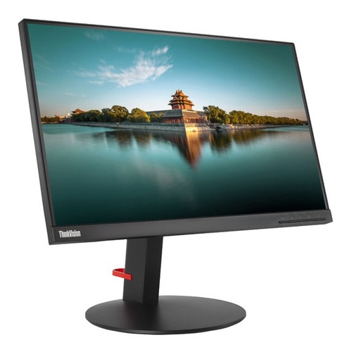 Imagen 6 de 9 de Monitor Lenovo ThinkVision T22i-10 led 21.5 " negro 100V/240V