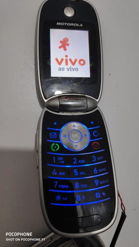 Celular Motorola U6 U3 Colecionador