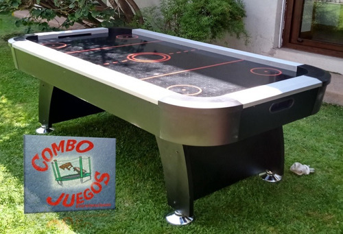 Combo Juegos Arrienda Arcades Inflables Tacataca Air Hockey