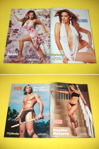 Aaron Diaz Lorena Rojas Barbara Mori Anahi Tv Y Novelas (Usado)