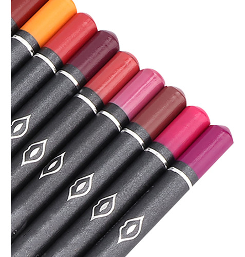Pluma De Maquillaje Labial Delineador De Labios Mate