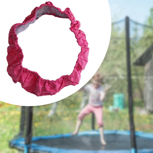 Cubierta Del Borde Del Trampolín Rosa Rojo 32 Pulgadas