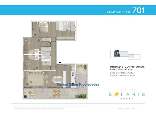 Imagen 30 de 30 de Edificio Solaris Playa Cw168417