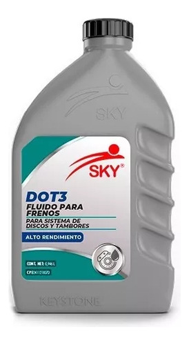 Fluidos Para Frenos Dot 3 Sky