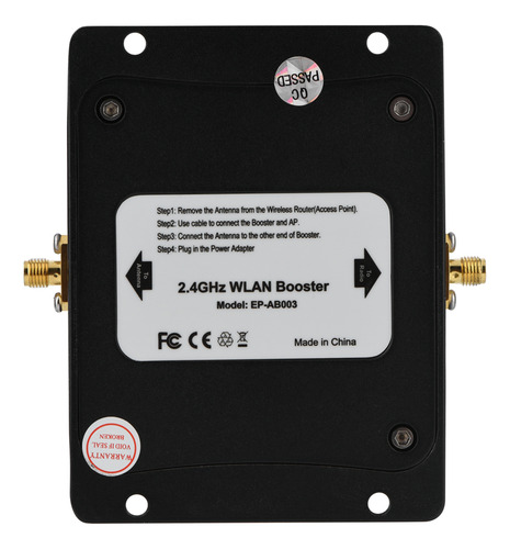Amplificador De Banda Ancha Ep-ab003 Extensor De Señal Wifi