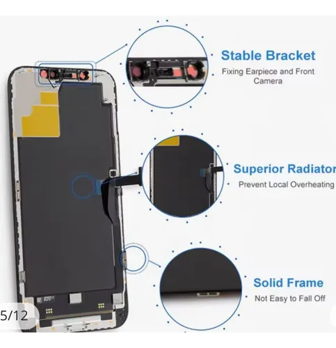 Pantalla Display Lcd Apple iPhone 12 / 12 Pro Incell