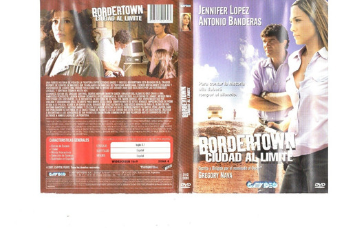 Bordertown Ciudad Al Límite - Dvd Original - Buen Estado