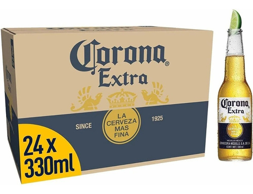Cerveza Corona 330 Porron Mayorista - Agronomia