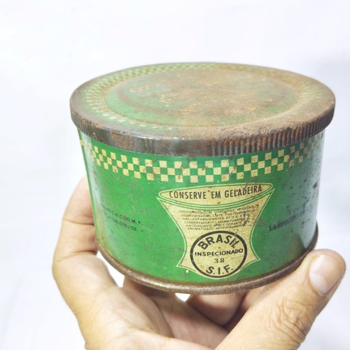 Latina Antiga Rara Margarina Matarazzo 1969 10,5x6cm Dispon