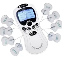 Comprar Electroestimulador Tens Digital Therapy Con 8 Electrodos