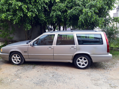Volvo 850 1995 Perua Sw Aspirado Super Inteiro E Original