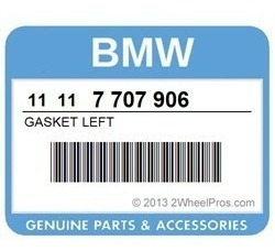 Junta Tampa Embreagem Bmw F800 Gs 11117707906 Esquerda