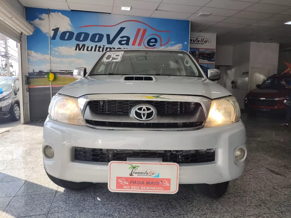 Toyota Hilux CD SRV D4-D 4x4 3.0 TDI Diesel Aut