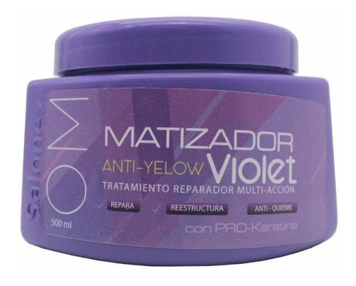 Matizador Violeta 500 Ml Para Tener Un Rubio Soñado!