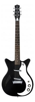 Guitarra Eléctrica Danelectro Blackpearl 59m Blkprl