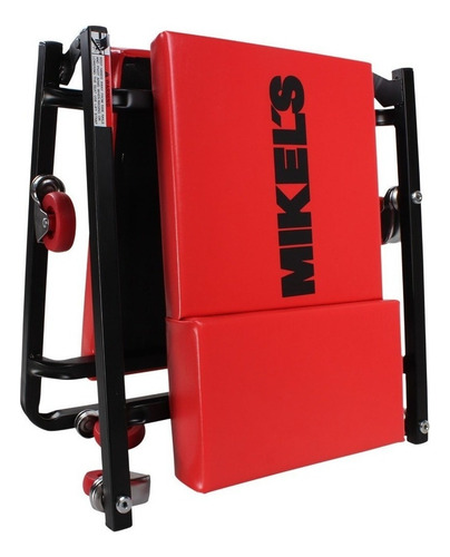 Cama Para Mecanico Alcolchonada Plegable Mikels