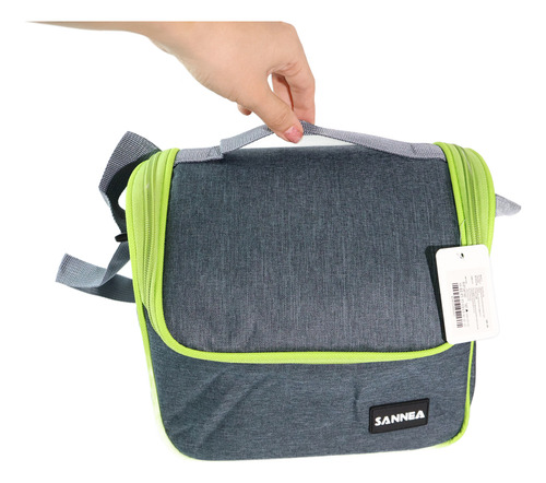 Lonchera Térmica Bolsa Lunch Aislamiento Frío Y Calor Sannea