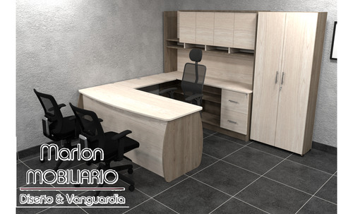 Escritorio Semiejecutivo Modelo Ozaka