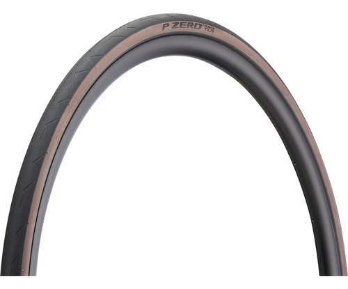 Llanta Pirelli P Zero Race Tlr Classic 700x28c Tubeless Color Negro/Café