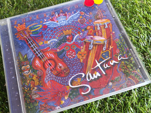 Santana Cd Supernatural Original De Colección 