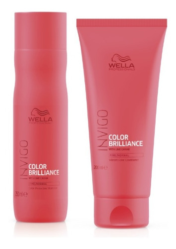 Shampoo Y Acondicionador Invigo Color Brilliance Wella