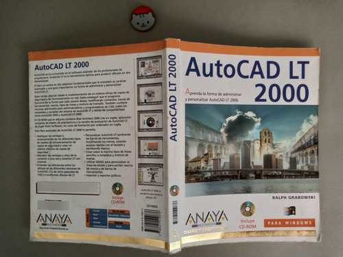 Libro: Autocad Lt 2000 (Usado)
