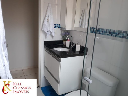 Imagem 15 de 26 de Vende-se Apartamento No Condomínio Viva Bem No Bairro Lagoinho Na Zona Sul De Ribeirâo Preto-sp, Com 2 Dormitórios, Sala Com 2 Ambientes - Ap00479 - 69305782