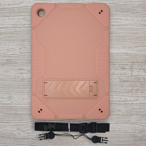 Funda Base Correa Para Samsung Tab A9+ X210 De 11 PuLG