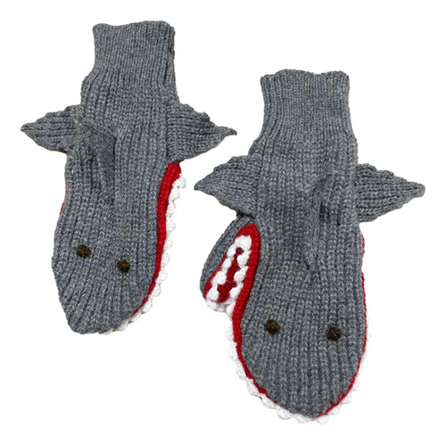 Guantes De Tiburón Guantes De Invierno Con Puños