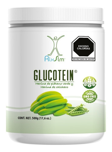 Glucotein -  Producto Oficial Natural Slim Frank Suárez Sin sabor