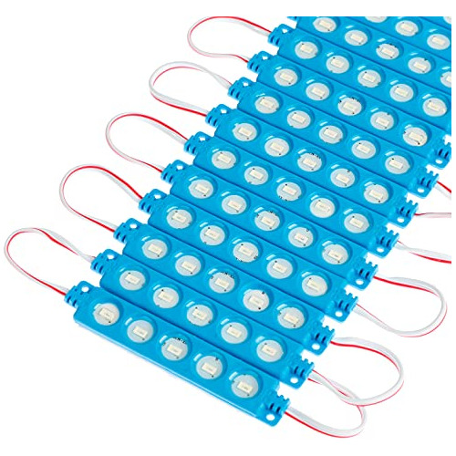 Módulo Led Azul Dc12v, 1.2 W, Tira De Luz Led Para Camión C