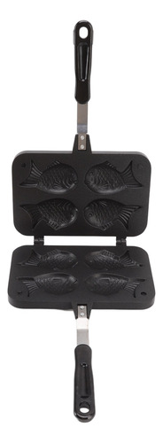 Panela Dupla Antiaderente Em Forma De Peixe Taiyaki Para Man