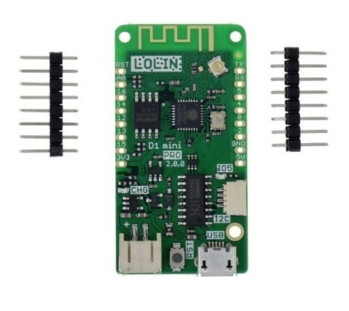 Placa Wifi Nodemcu Lolin D1 Mini Pro V2.0 Esp8266 Arduino