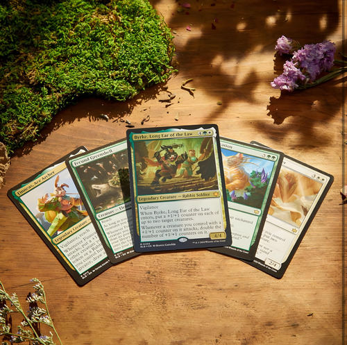 Magic The Gathering Bloomburrow Starter Kit (español)
