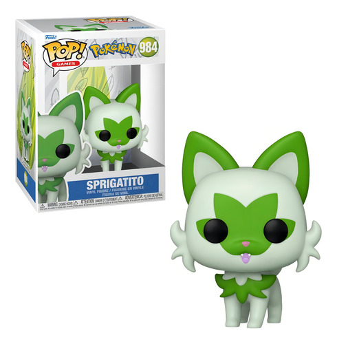 ¡Funko Pop! muñeca Pokémon - Sprigatito