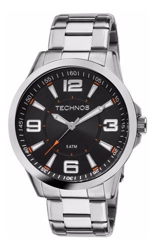 Relógio Technos Masculino Racer 2036lob/1l Aço Analogico