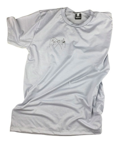 Kit Combo 3 Camiseta Básica Feminina Estilo Tumblr Casual