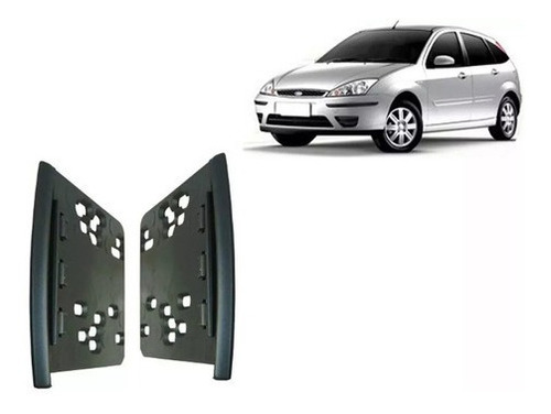 Central Multimídia Mp5 Moldura Câmera Ford Focus 2001 A 2008