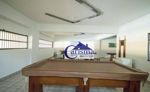 Imagem 20 de 27 de Apartamento Com 3 Dsuítes À Venda, 183 M² Por R$ 1.272.000 - Vila Boa Vista - Santo André/sp - Ap4563