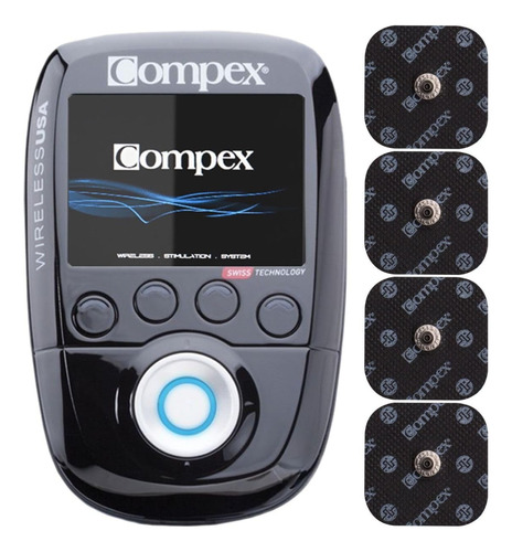 Compex Estimulador Muscular Inalámbrico Usa 2.0
