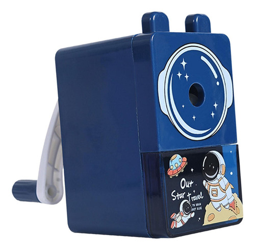 Afilador Manual Ergonómico Para Lápices De Colores