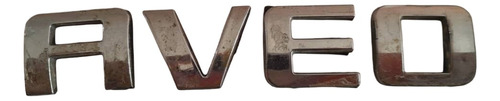 Logo O Emblema Frontal Chevrolet Aveo