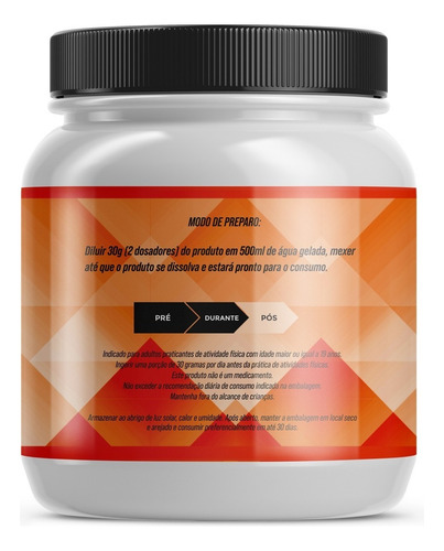 Energy Pro 750g Pré E Durante Os Treinos Sudract Nutrition