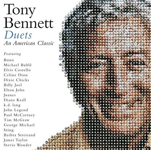 Cd Tony Bennett Duets An American Classic Bublé, Bono