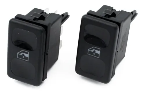 comprar Par 2 Pz Switch Boton Vidrio Electrico Jetta Golf A2 87 - 92