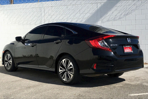 Imagen 4 de 10 de Honda Civic Turbo Plus Cvt 2018