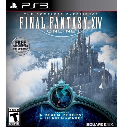 Videojuego Final Fantasy Xiv