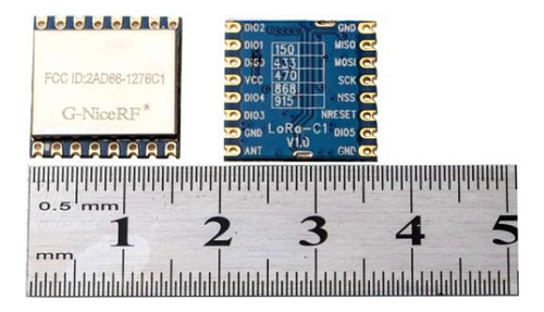 Lora 1276 Chip Module With Arduino 100mw Long Range Spread S