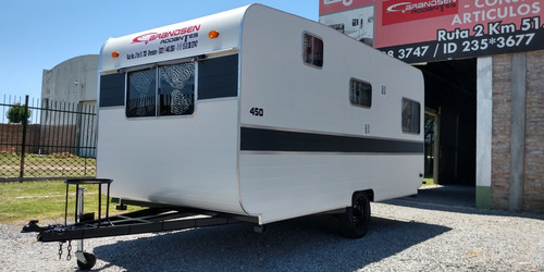 Imagen 5 de 15 de Casa Rodante Brandsen Mod: 450 Mts Std Homologada 0km 2022