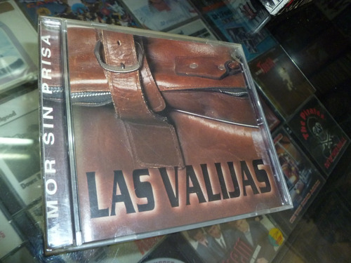 Las Valijas - Amor Sin Prisa -cd Impecable - 69 -